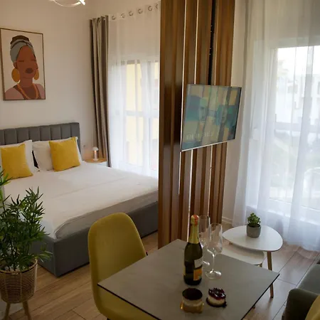 Apartment Azure Studio Free Parking *